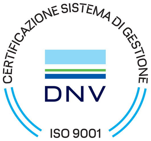 DNV ISO 9001 certified